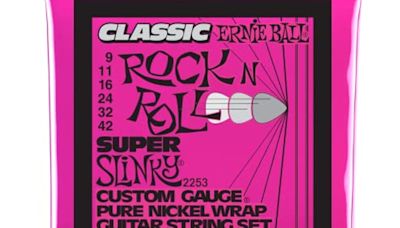 Ernie Ball Super Slinky Classic Pure Nickel Electric Guitar Strings, Now 33% Off