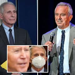 RFK Jr. says Anthony Fauci ‘not in jail because Joe Biden is president’