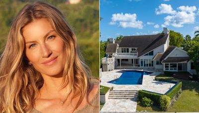 'Bunker dos bilionários': Após reforma de mansão, Gisele será vizinha de ex e outros ricaços; veja mapa e valores