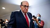 Giuliani surrenders to authorities in Ga. probe of alleged election interference