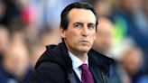 Unai Emery admits departures are likely as he looks to shape Aston Villa squad