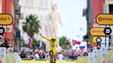 Tadej Pogačar obliterates field in stage 21 time trial to seal his third Tour de France victory and prestigious Giro-Tour double