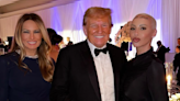 MAGA Muva: Amber Rose Posts Pic With Donald Trump, Xitter Drags Her By The Dome