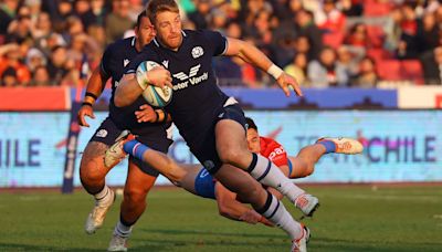 CHILE 11 SCOTLAND 52: Townsend's Scots are too hot for Chile to handle
