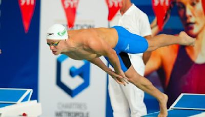 Natation (championnats de France): qualifié pour quatre épreuves à Paris 2024, Léon Marchand avoue "avoir douté"