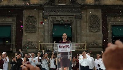 El triunfo de Sheinbaum mantiene hacia la izquierda la balanza ideológica de América Latina