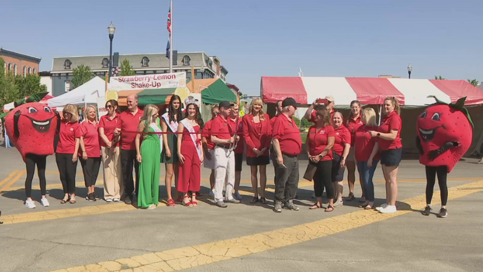 Sweet summer fun: Troy's Strawberry Festival starts