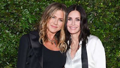 Jennifer Aniston Moves BFF Courteney Cox to Tears with Bday Message on IG (& Reveals Cox's Nickname in the Process)