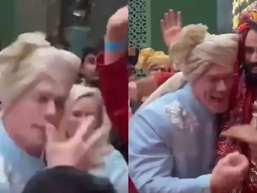 John Cena's Signature 'You Can't See Me' Dance At Anant Ambani-Radhika Merchant Wedding Goes VIRAL | WATCH