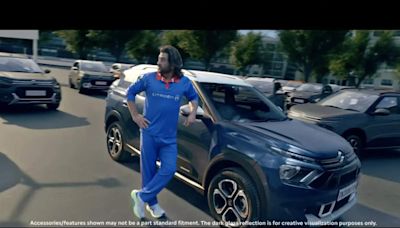 MS Dhoni rides in style in Citroën's latest campaign - ET BrandEquity