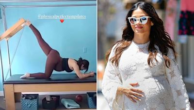 Pregnant Jenna Dewan Shares Videos of Intense Pilates Workout Ahead of Welcoming Baby No. 3