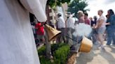 Photos: National Eucharistic Pilgrimage procession in Lafayette