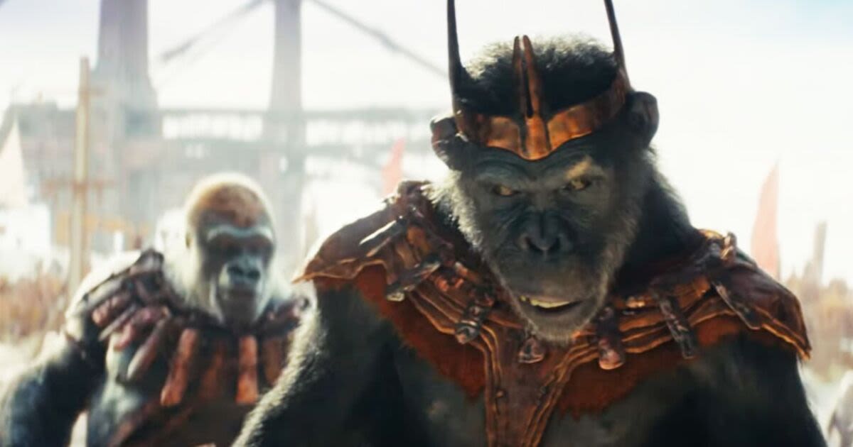 Kingdom of the Planet of the Apes original title unveiled – ‘We couldn’t do it’