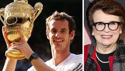 Tennis legend Billie Jean King joins calls for statue of Andy Murray