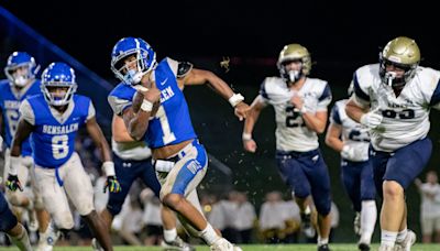 Vote for top high school football Player of the Week in Bucks County from Week Six