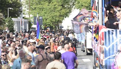 Torremolinos defiende "la diversidad cultural"en la manifestación Pride 2024