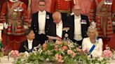 Video: King Charles III And Prince William Share Pokemon Moment At State Dinner