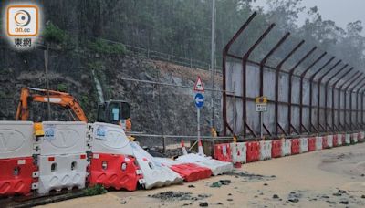 將軍澳山泥傾瀉水浸 清水灣別墅住戶被困求助