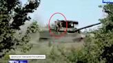Russian army introduces ‘special air defense system’ to tanks - Video