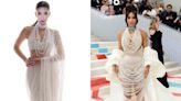 Is Shanaya Kapoor Copying Kim Kardashian? Netizens Compare Manish Malhotra's Fashion Choices With OG Queen