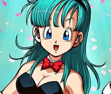 Así se vería Bulma de Dragon Ball en la vida real según la IA