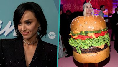 Katy Perry Shares Her One Regret Wearing Iconic Cheeseburger Look To 2019 Met Gala | Access