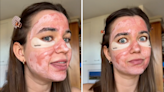 Viral video explains why you shouldn't let your clay mask dry