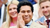 Sachin Tendulkar receives a warm welcome at Centre Court