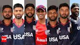 T20 World Cup: The template which shaped USA's rise | Cricket News - Times of India