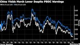 China Bonds Extend Advance, Putting PBOC’s Tolerance to Test