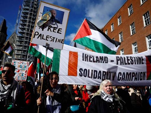 傳愛爾蘭今宣布承認巴勒斯坦國 以色列氣炸嗆：勿當哈瑪斯棋子