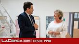 Valverde conoce en una visita al CEX los problemas que tienen para custodiar y almacenar las obras