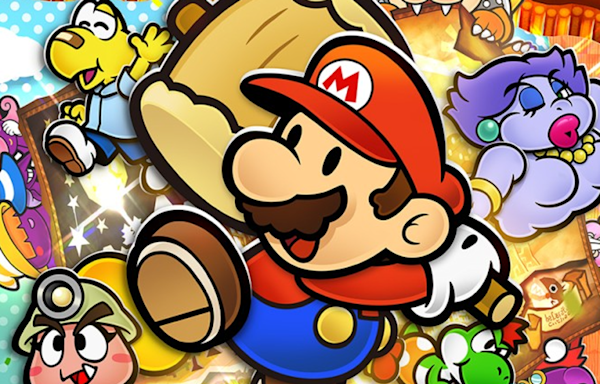 Why is Paper Mario: The Thousand Year Door so brilliant? Because it embraces Mario for the blank slate he is