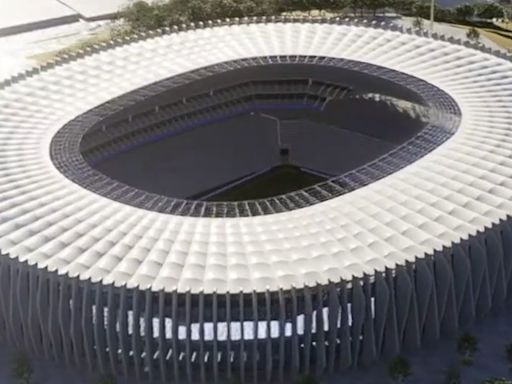 Así luce el estadio que se planea construir para el Cruz Azul