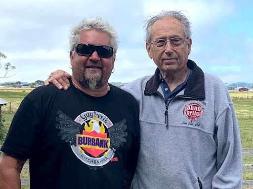 Guy Fieri Mourns Death of Dad Jim on First Father’s Day Without Him: ‘Tough Day’