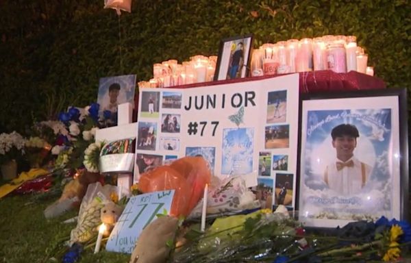 Vigil held for Escondido 13-year-old killed in suspected DUI crash