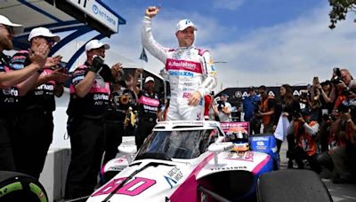 Felix Rosenqvist captures Grand Prix of Long Beach pole