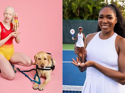Barbie rinde homenaje a deportistas que han roto barreras: desde Susana Rodríguez a Venus Williams