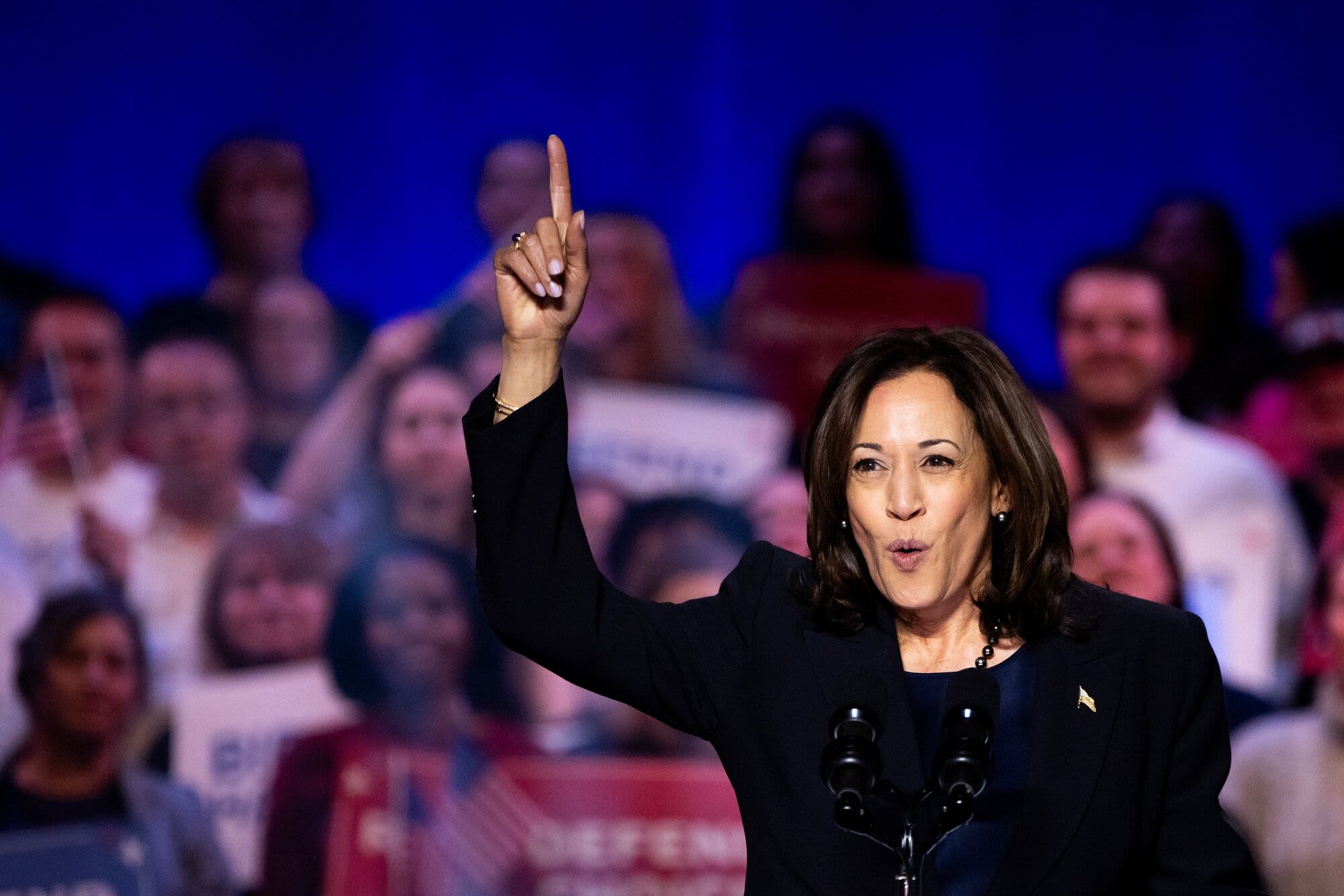 Harris Energizes Gen Z Voters Who Planned to Sit Out 2024 Election
