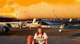 Just Stop Oil activists ‘spray orange paint over jets’ at airfield where Taylor Swift’s private jet landed