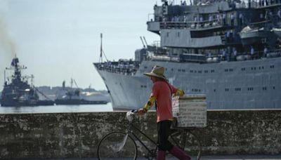 Llegada de la Flota Rusa a Cuba