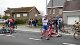 Filip Maciejuk disqualified from Tour of Flanders after sparking huge crash - Video