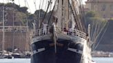 Torchbearers in Marseille kick off the Olympic flame's journey across France