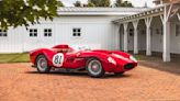 RM Sotheby's auctioning Scaglietti-bodied 1958 Ferrari 250 Testa Rossa