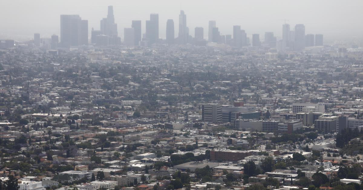 Worst U.S. cities for air pollution ranked by lung association