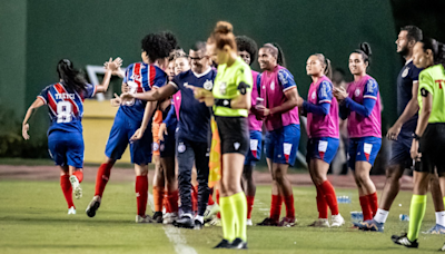 Bahia vence Sport e é finalista do Brasileiro Feminino A2