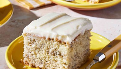 The Secret to the Best Banana Cake Ever