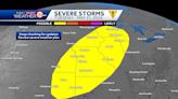 WEATHER BLOG: Impact Days coming - monitoring storm chances for Monday and Tuesday