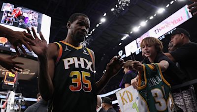 ¿Kevin Durant se va de los Phoenix Suns? Esto se dice tras la barrida en playoffs