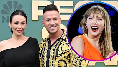 'Jersey Shore' Stars JWoww, Situation Attend Taylor Swift's Milan Show